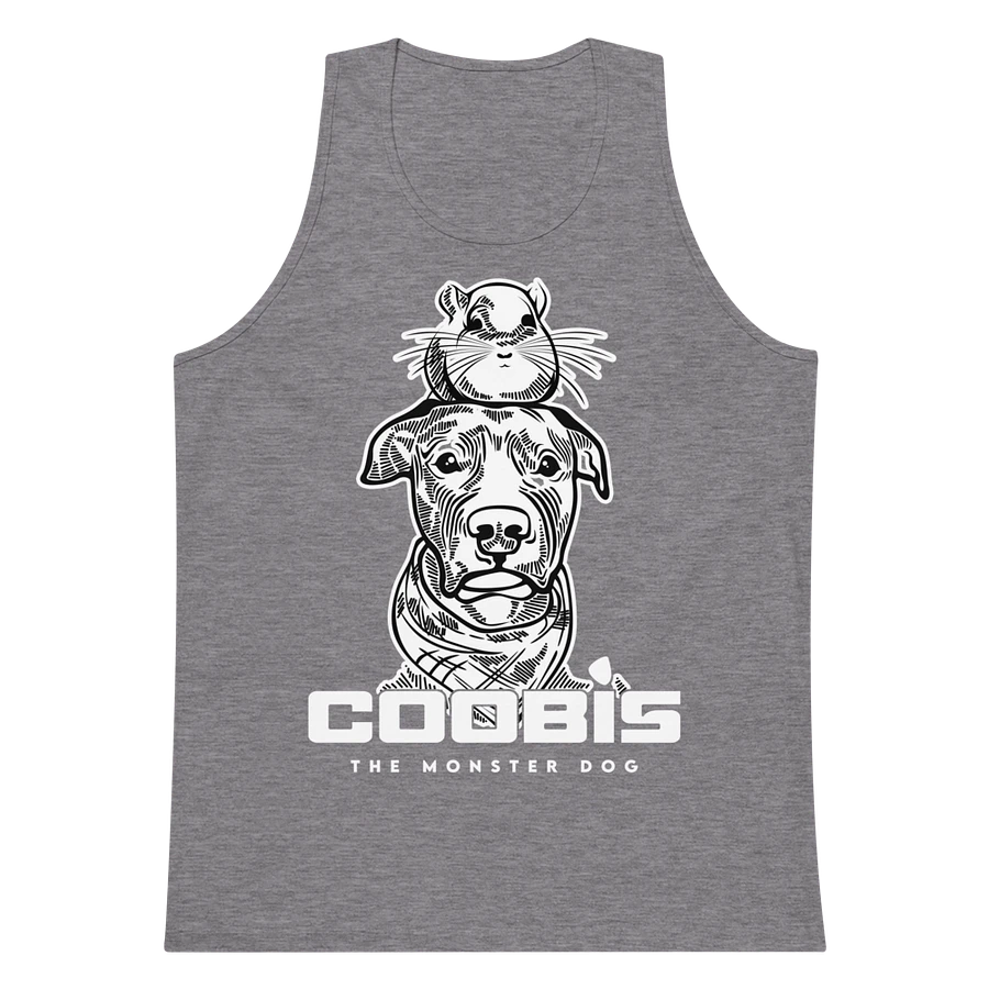 Coobis The Monster Dog Tank Top (With Chinchilla) product image (5)