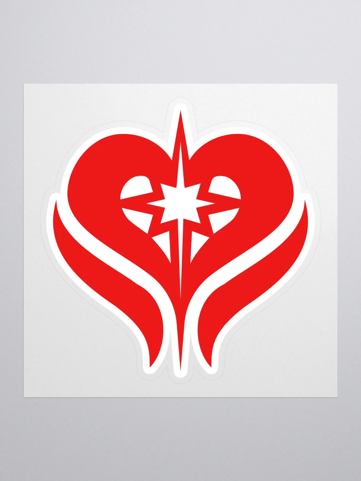 Geminese Dominion Sticker (Variable Size) product image (1)