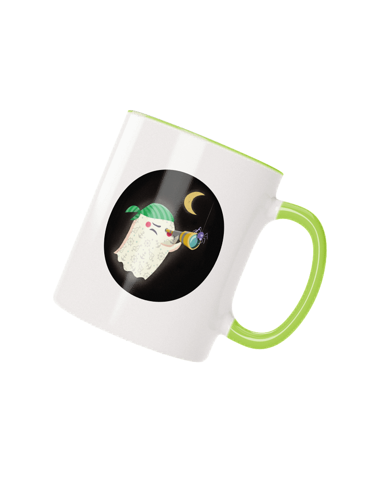 Little Ghost Pirate & Cat - Ceramic Mug product image (1)