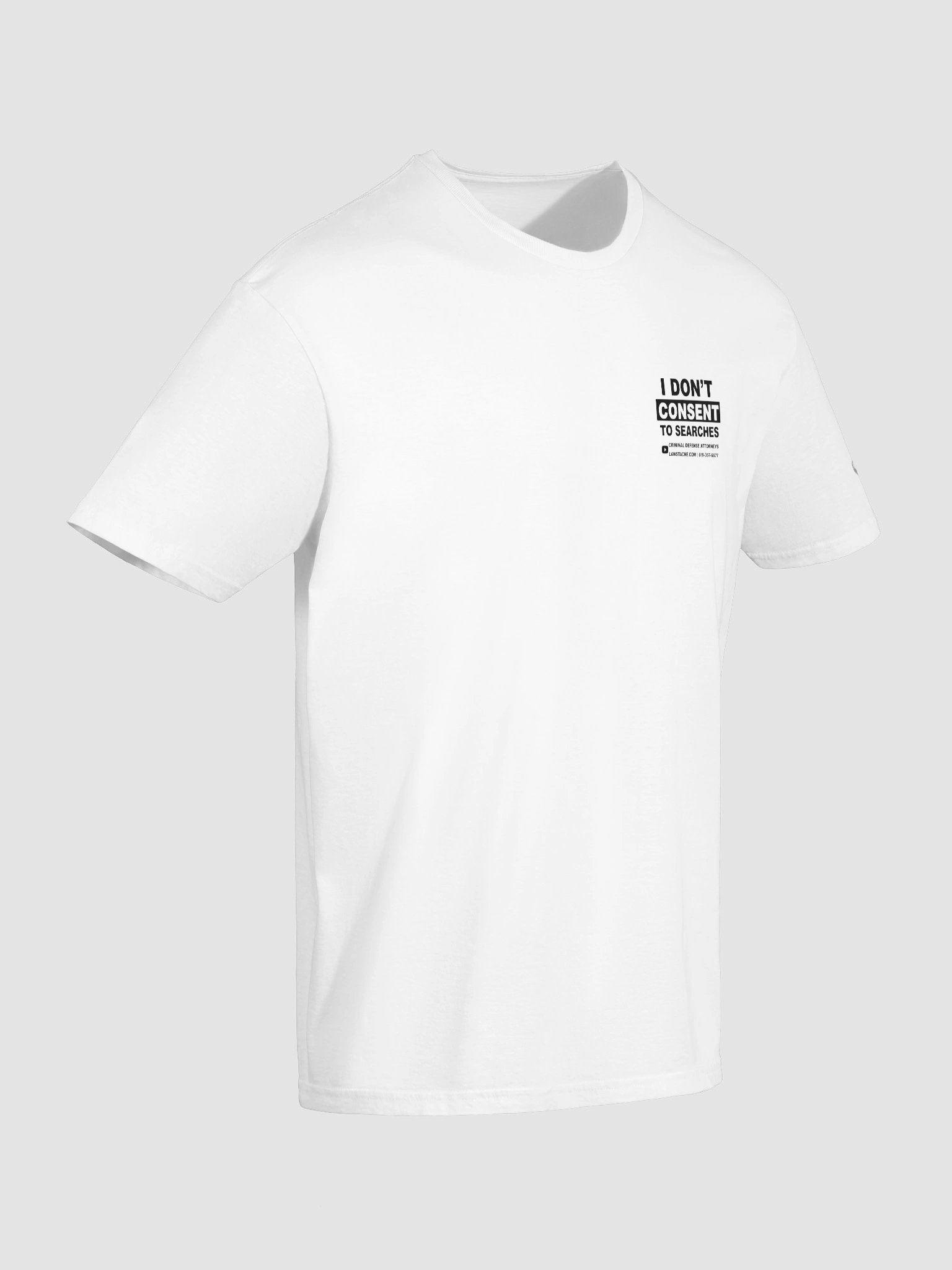 I Don't Consent to Searches - Tee - BLK PRINT product image (52)