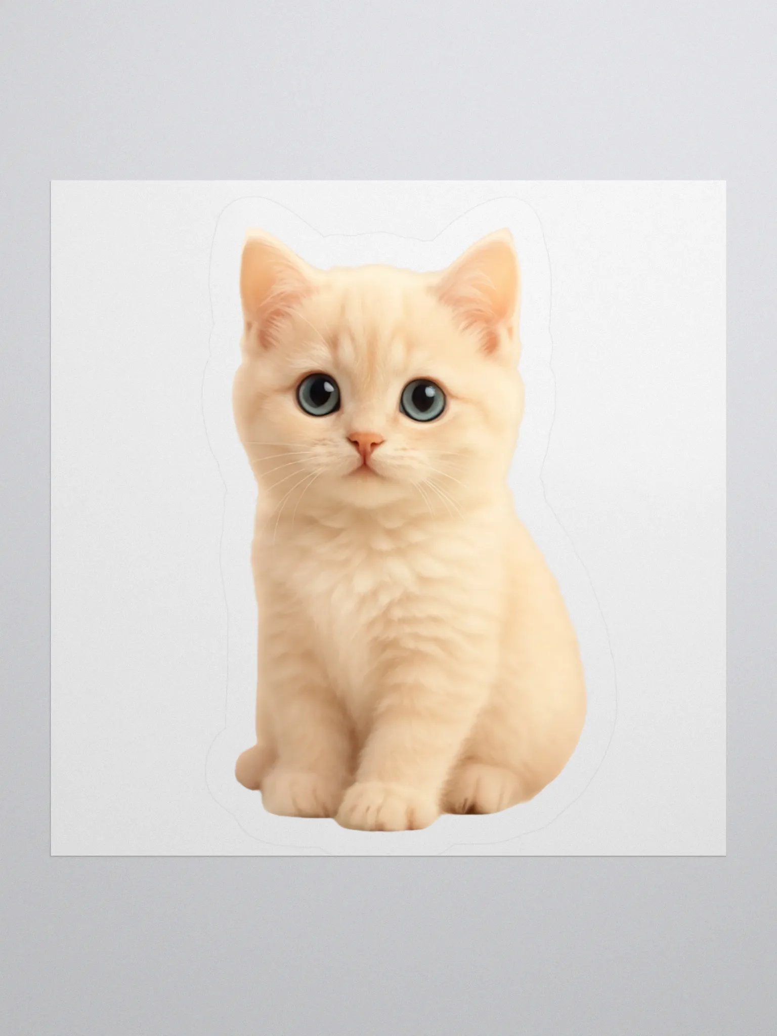 Cute Cat Stickers product image (1)