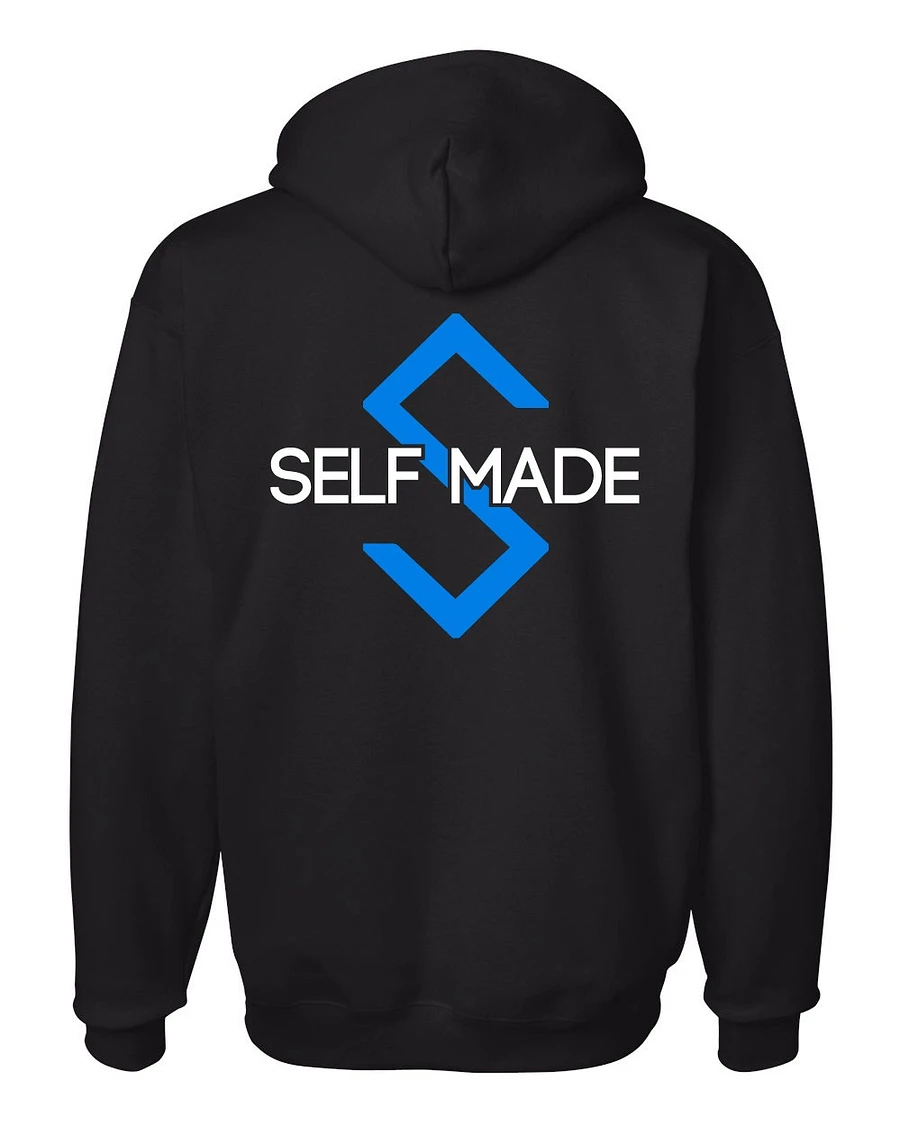 Self Made Hoodie - Black product image (2)