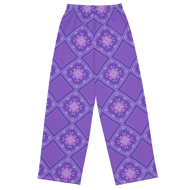 Lavender-Purple Wide Leg Pants product image (1)