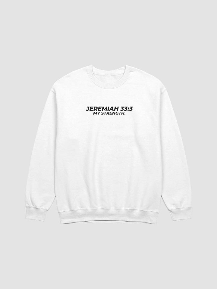 JEREMIAH 33:3 – MY STRENGTH. product image (7)
