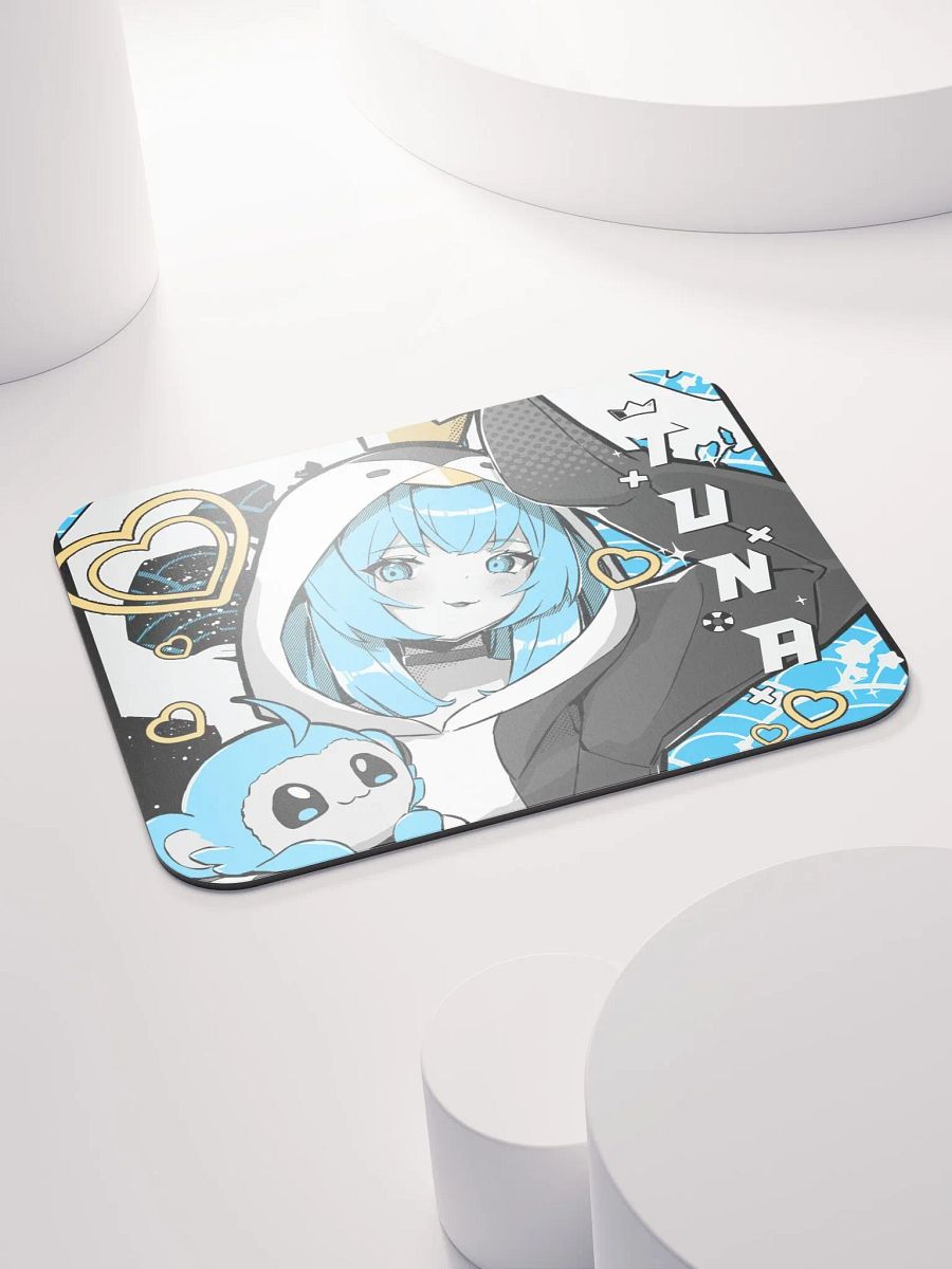Black & Blue Mini Mousepad product image (4)