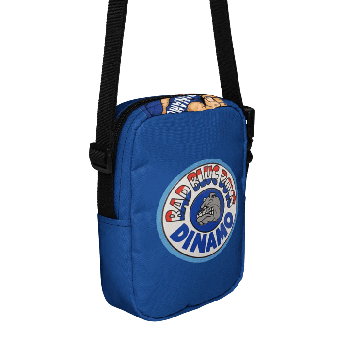 Checkered Dinamo Logo All-Over Print Crossbody Bag product image (2)