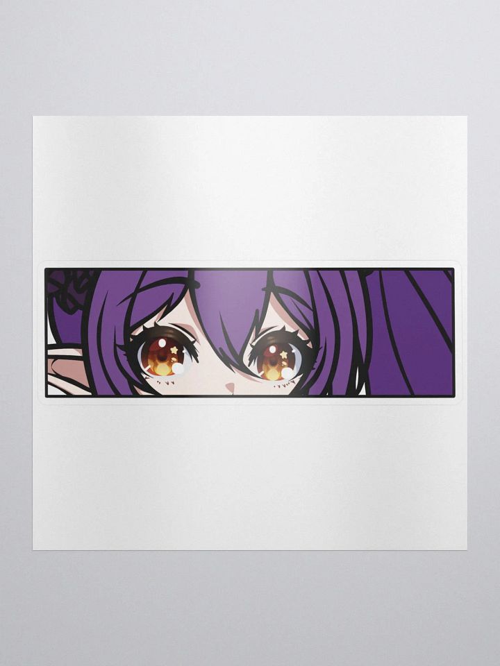 Eyes | Nessietopia kisscut sticker product image (1)