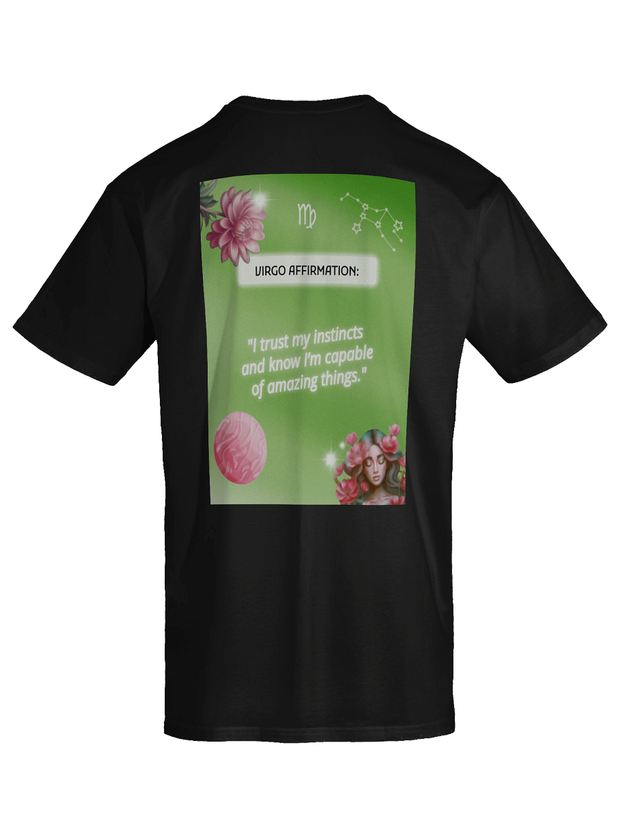 Virgo Unisex Tee product image (25)