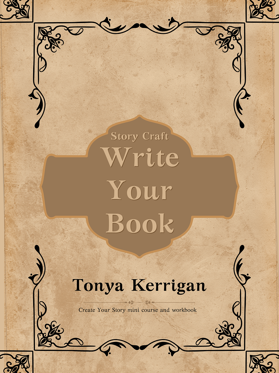 Create Your Story Mini Course and Workbook product image (1)