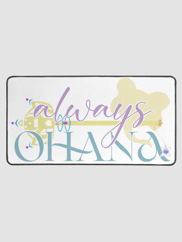 Ohana Logo Desk mat product image (1)