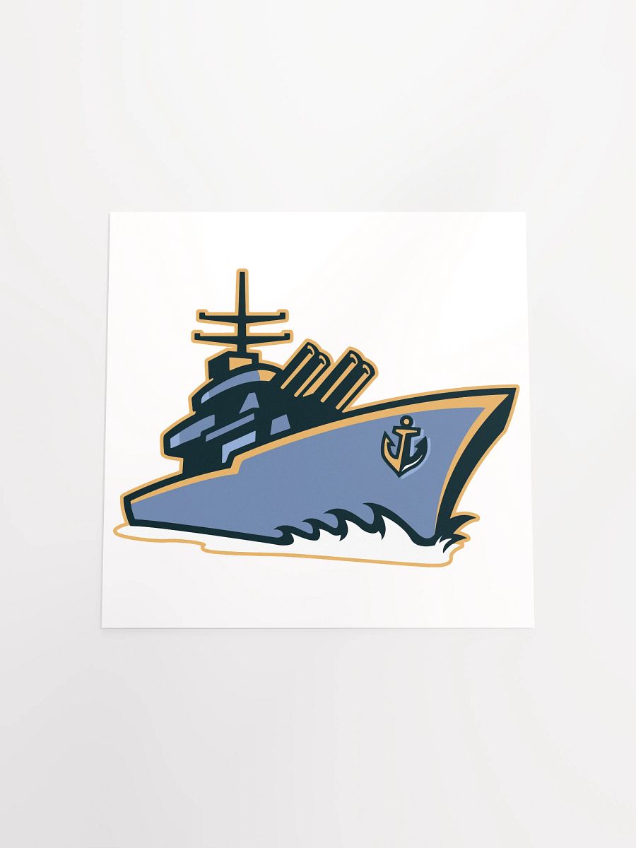 Admirals Mascot Poster product image (4)