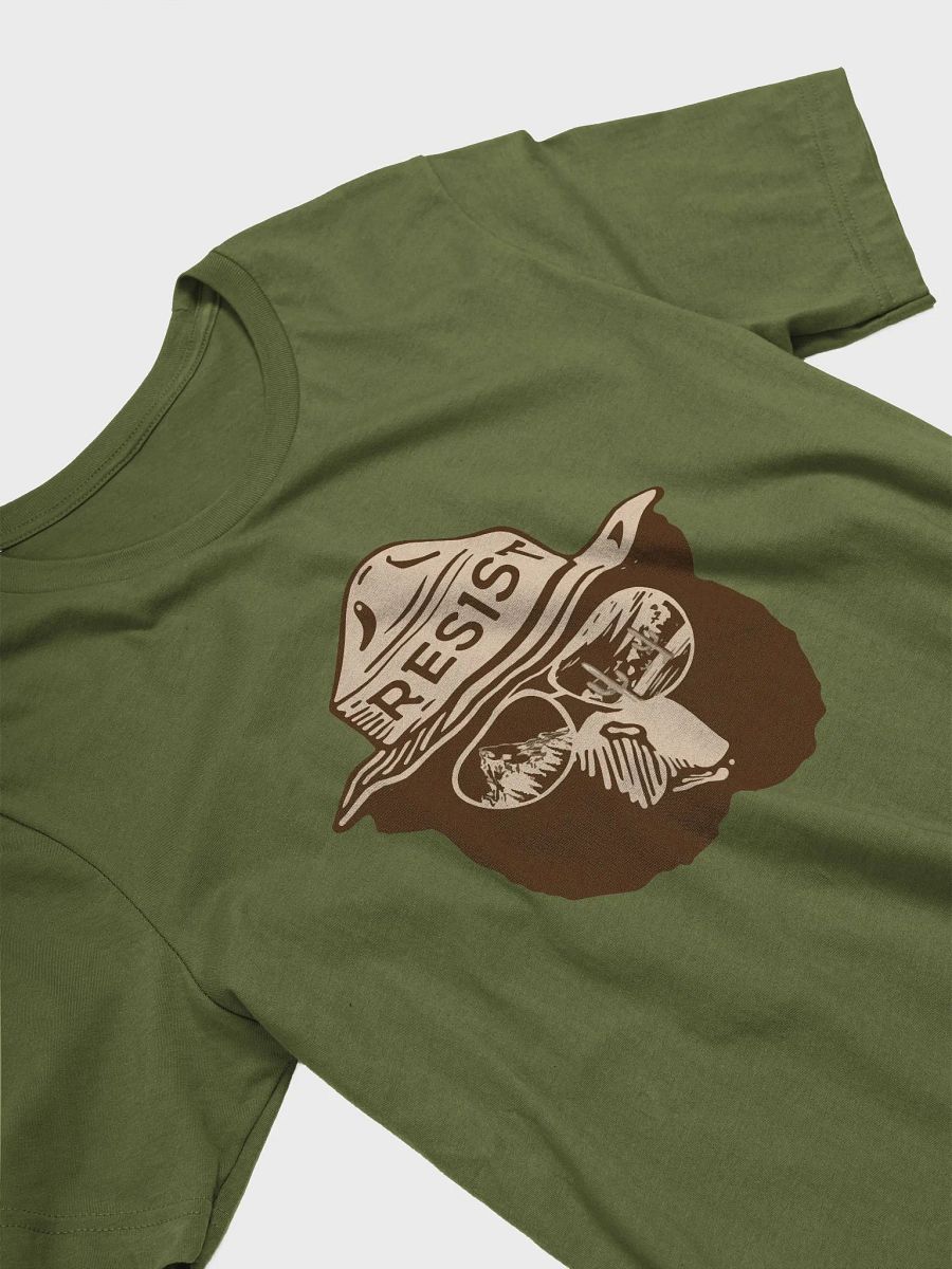 Smokey RESIST Mountain Forests Comfort Fitted T-Shirt Alt National Parks Wear Resistance Rangers product image (26)