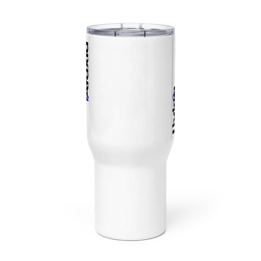 Living With Ataxia Handled Travel Mug product image (2)