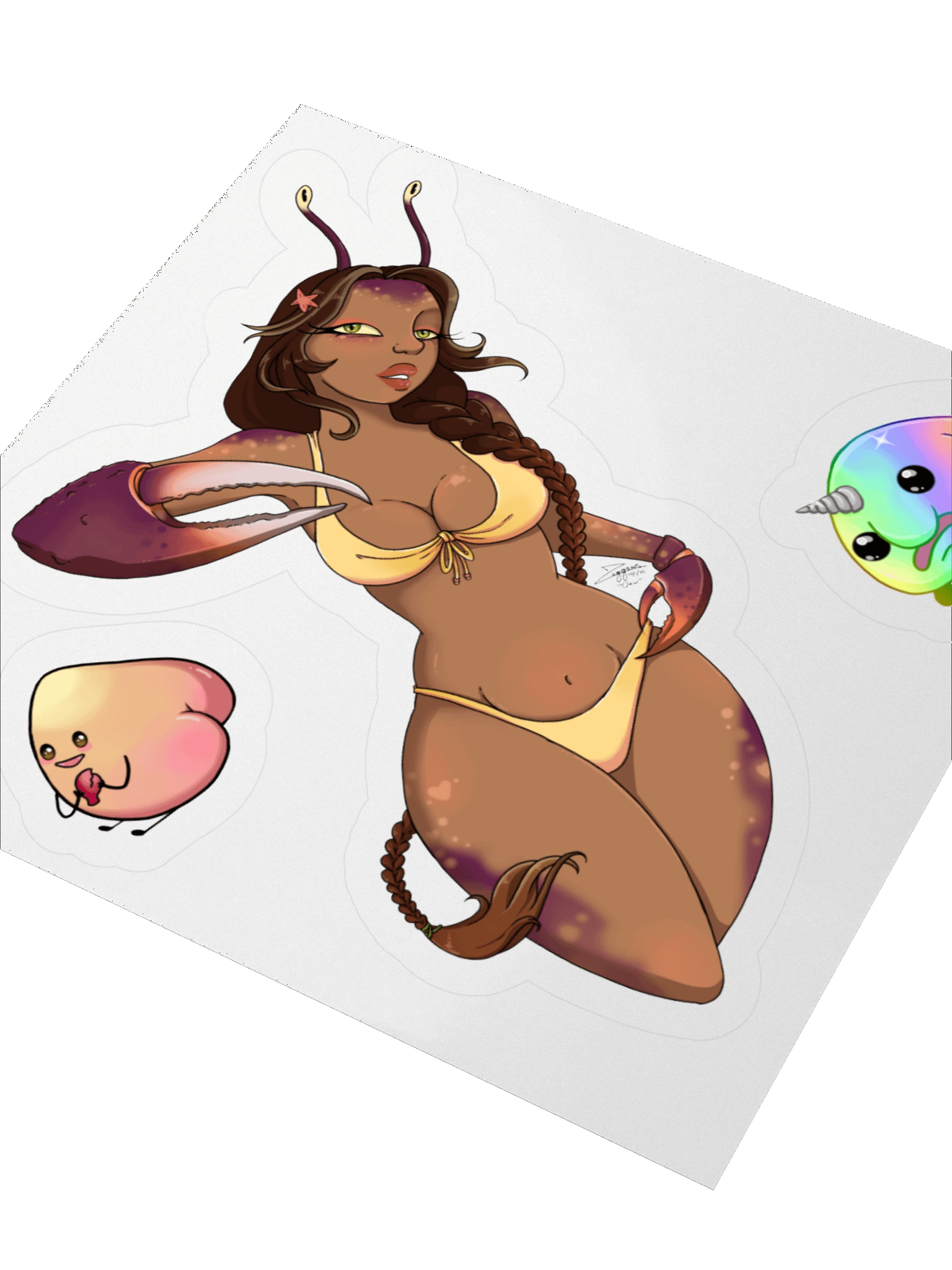 Pinuptober Claw product image (5)