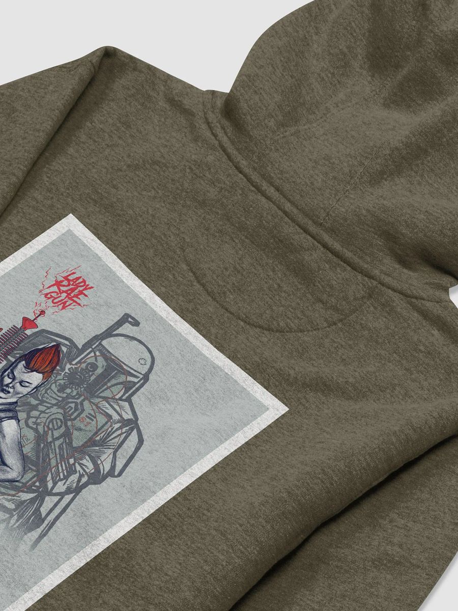 Lady Rae Gun Bounty Hunter Hoodie product image (4)