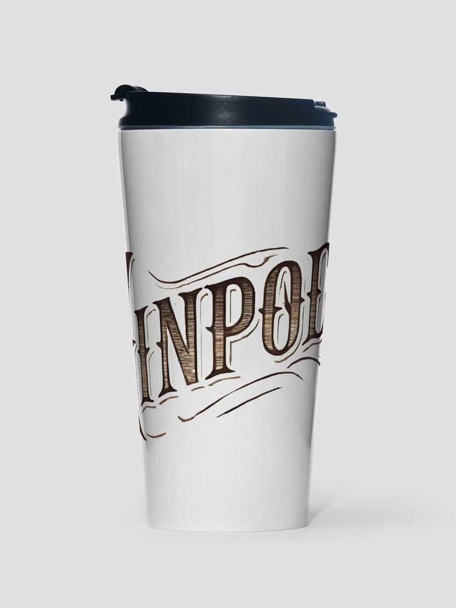 NINPOGE Vintage Stainless Steel Travel Mug product image (1)