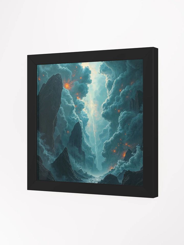 Ethereal Landscape Framed Print product image (13)