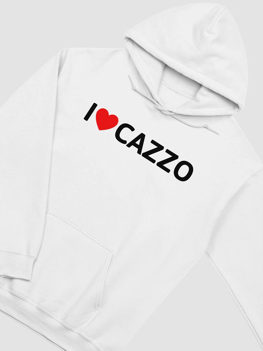 I ♥️ cazzo hoodie light product image (14)