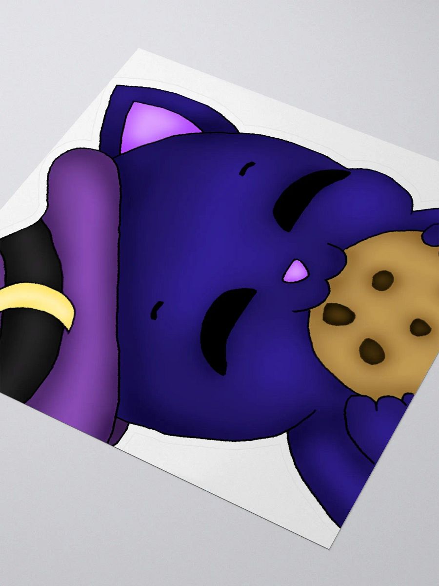 "Nom" Sticker product image (3)