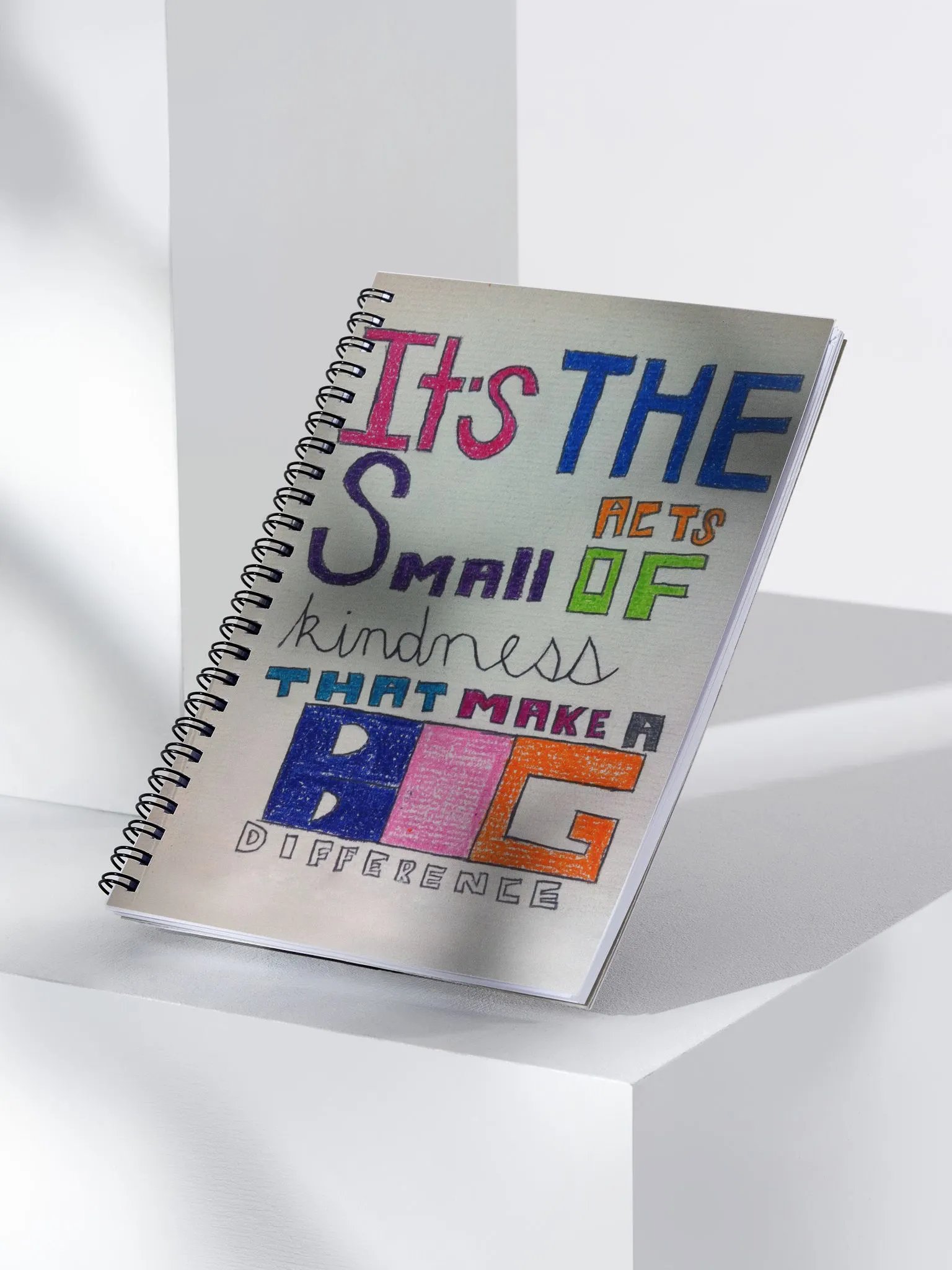 The Small Acts of Kindness Notebook product image (3)
