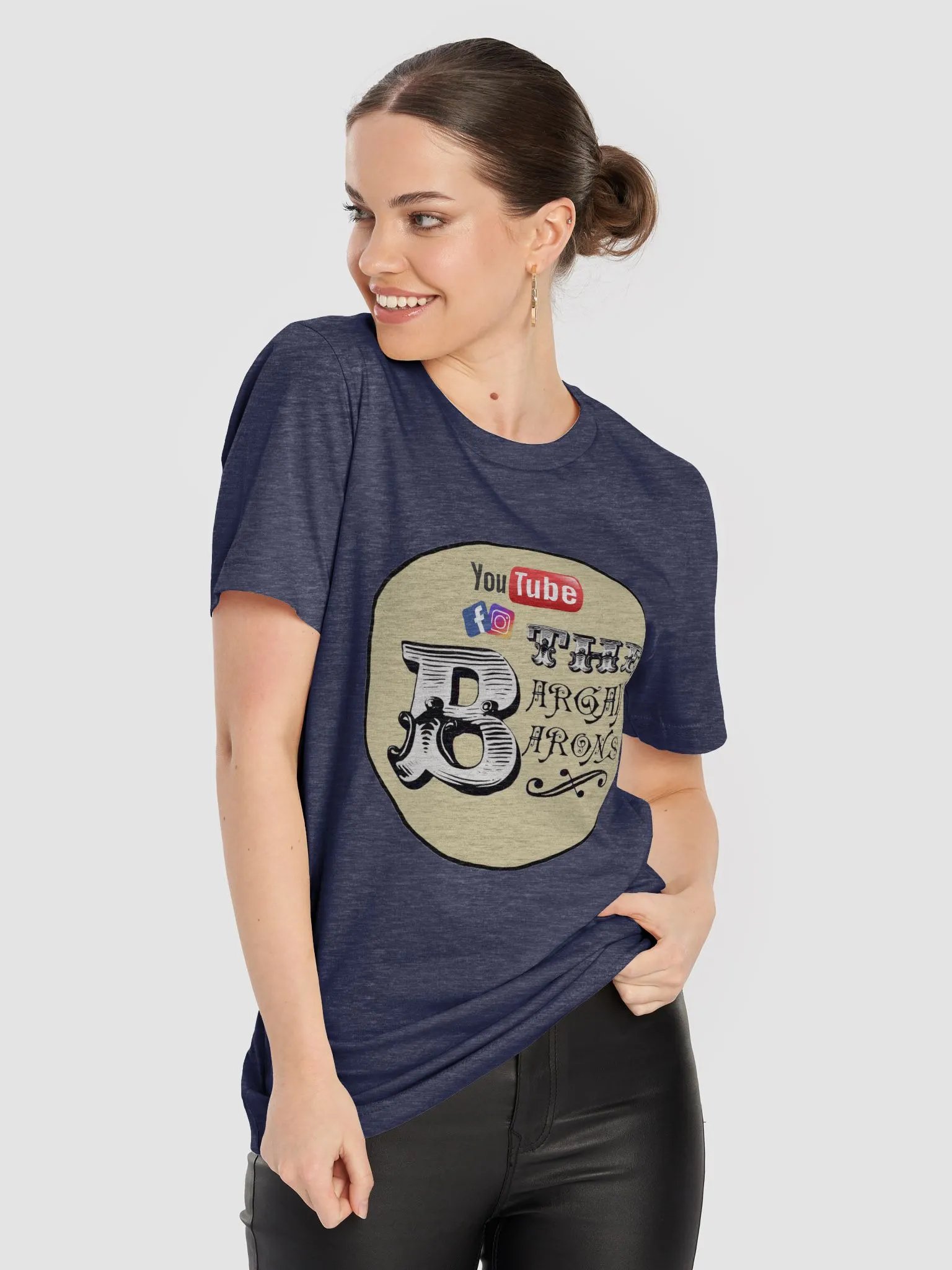 BARGAIN BARONS LOGO (Crew-Neck) product image (76)