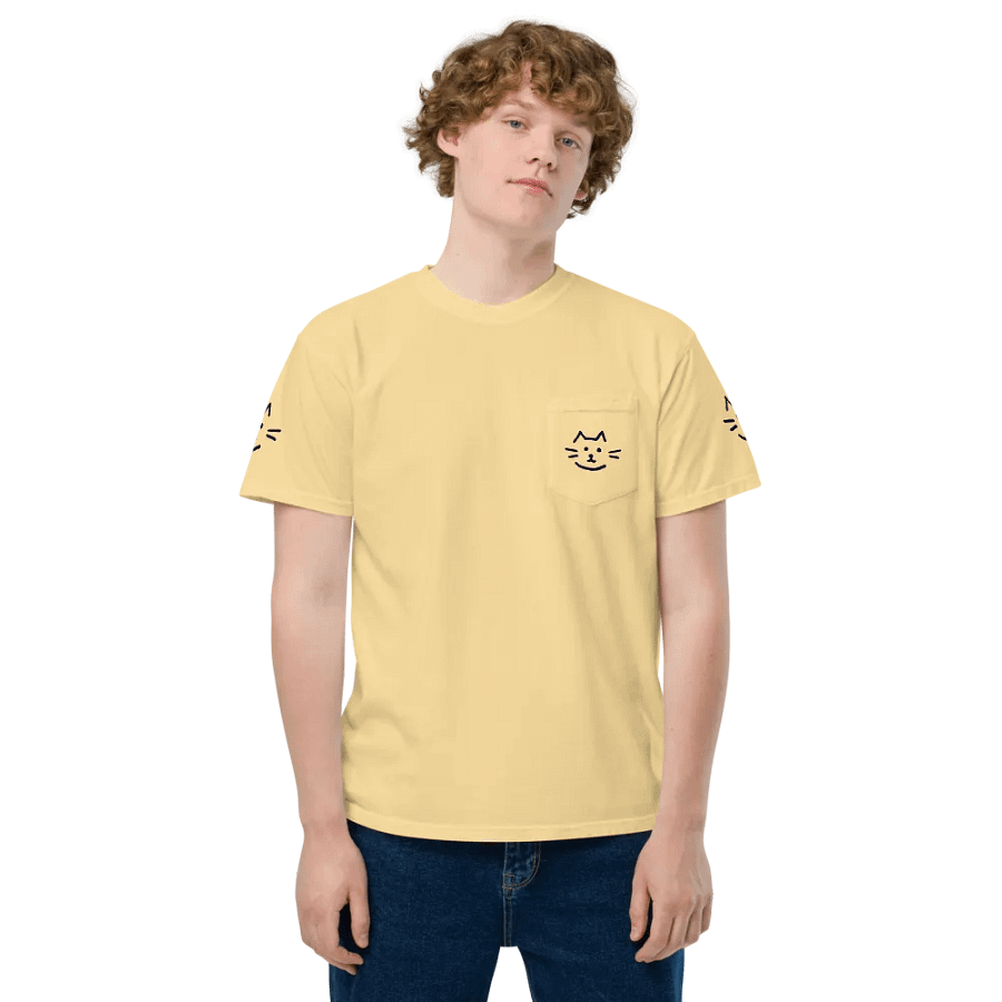 Comfort Colors Unisex Garment-Dyed Pocket T-Shirt product image (27)