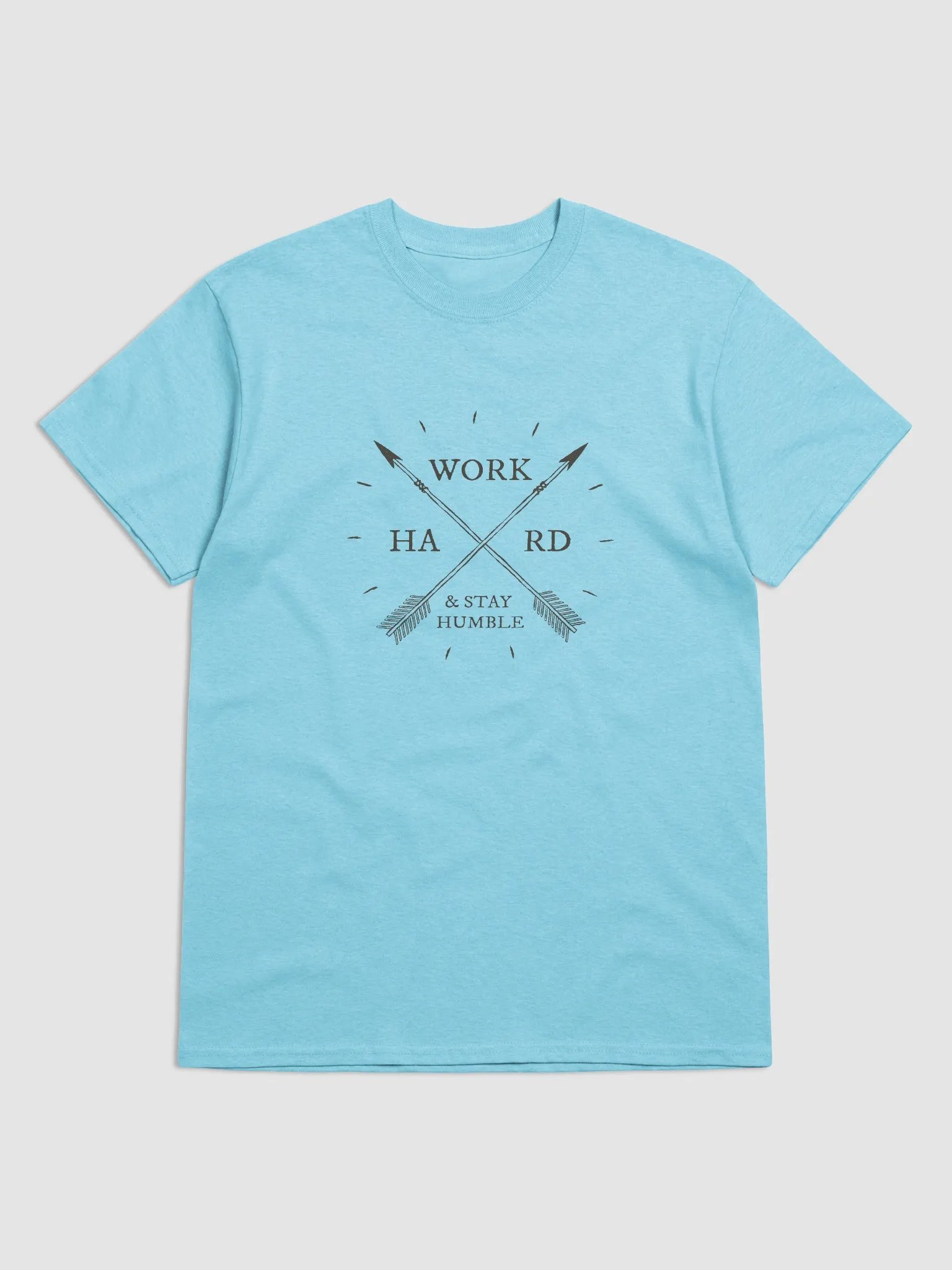 'Work Hard & Stay Humble' Graphic Tee product image (1)