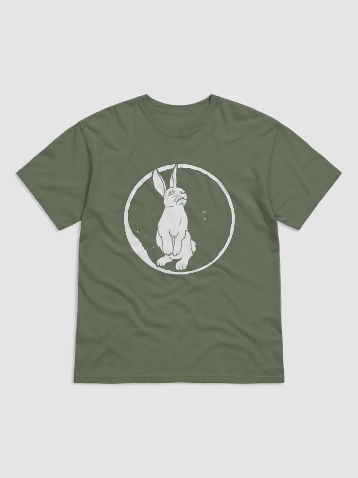 Heavyweight T-Shirt - HARE 0001 - WHITE product image (1)