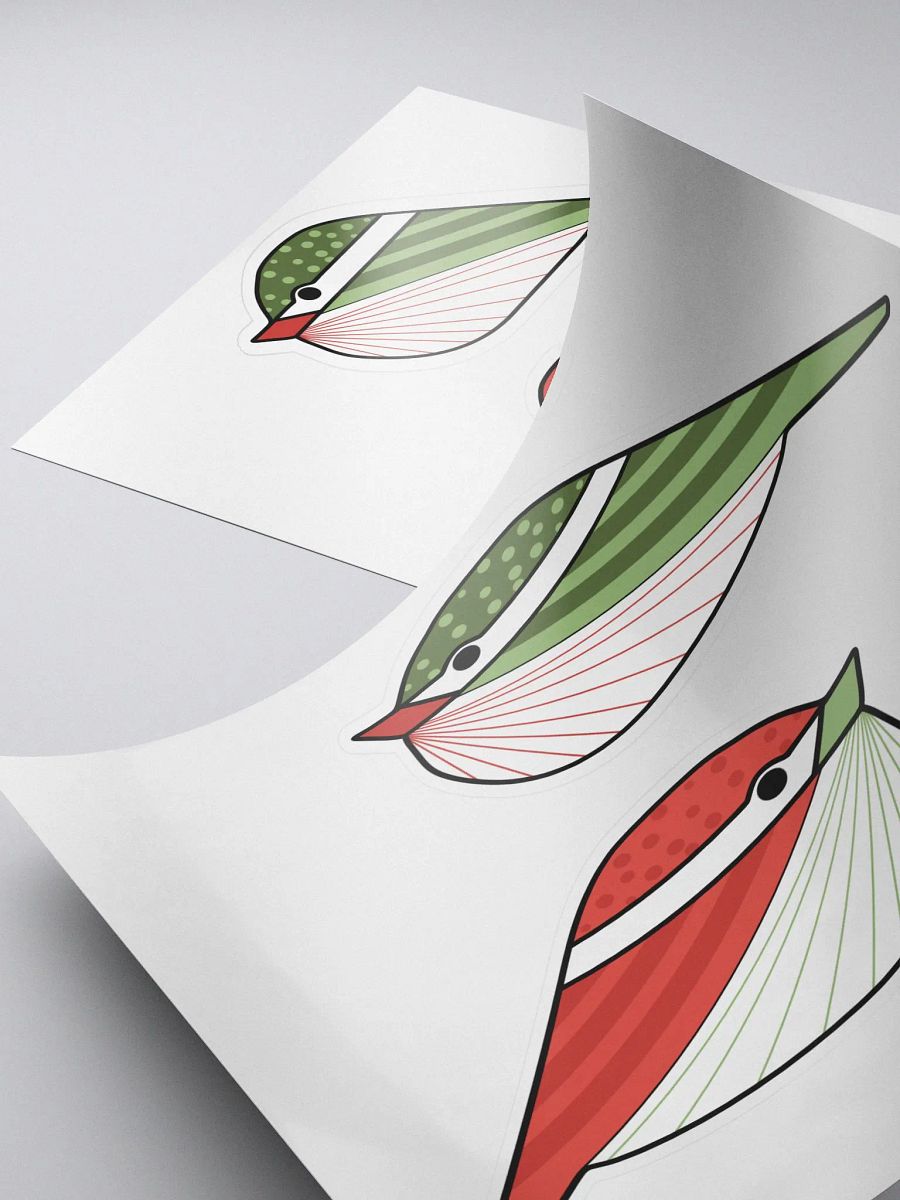 Best Birds Forever Sticker Set product image (4)