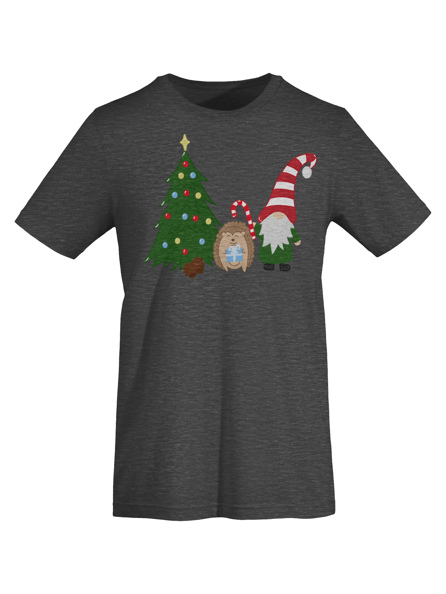 Christmas with my Gnomies Design Bella+Canvas Supersoft T-Shirt product image (12)