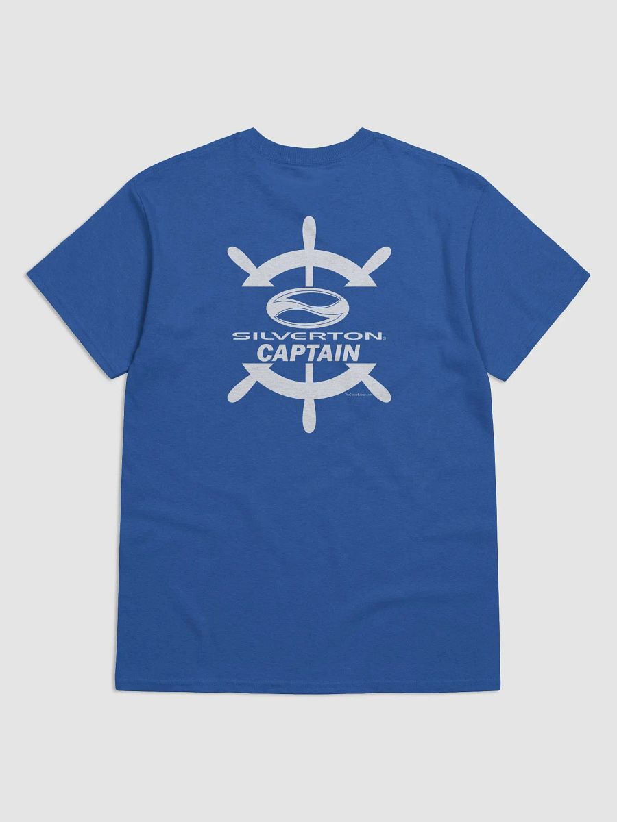 Silverton Yachts - T-Shirt - Dark Shirt w/White Logo product image (4)