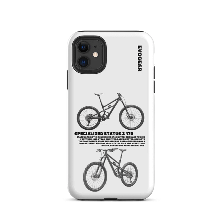 White Status 2 170 iPhone Case product image (2)