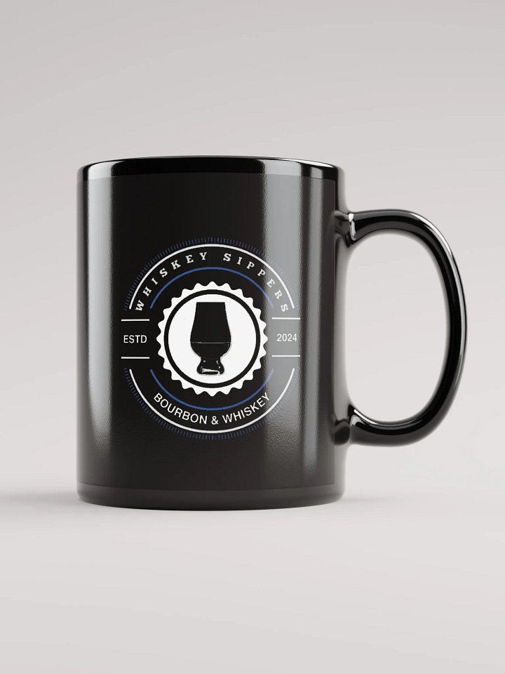 Black Whiskey Sippers Coffee Mug product image (1)