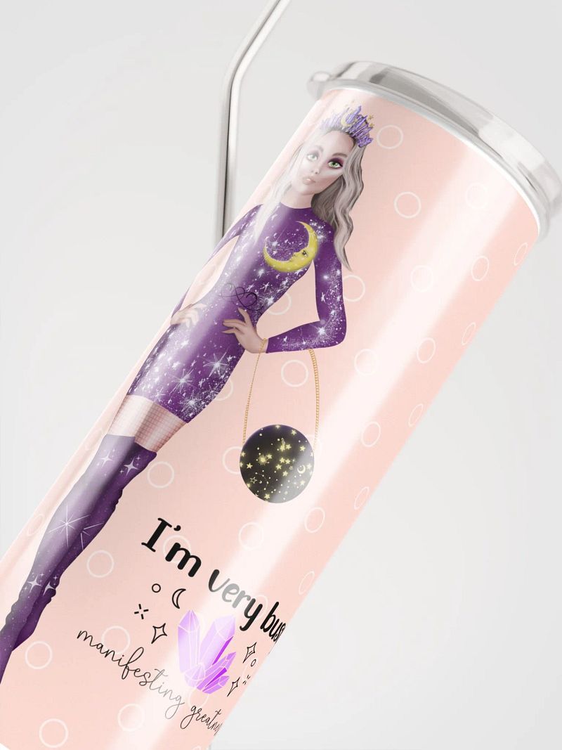 Skinny Tumbler, Manifesting Greatness