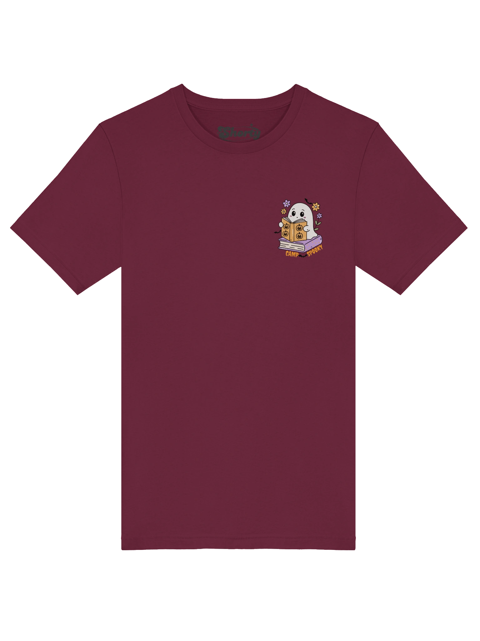 Camp Spooky Book Boo Tee product image (5)
