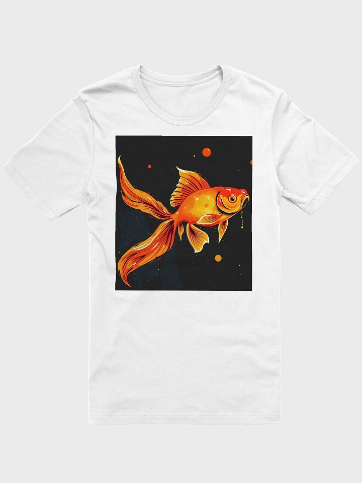Gorgeous Fancy Goldfish, Iconic Comfort Tee product image (1)