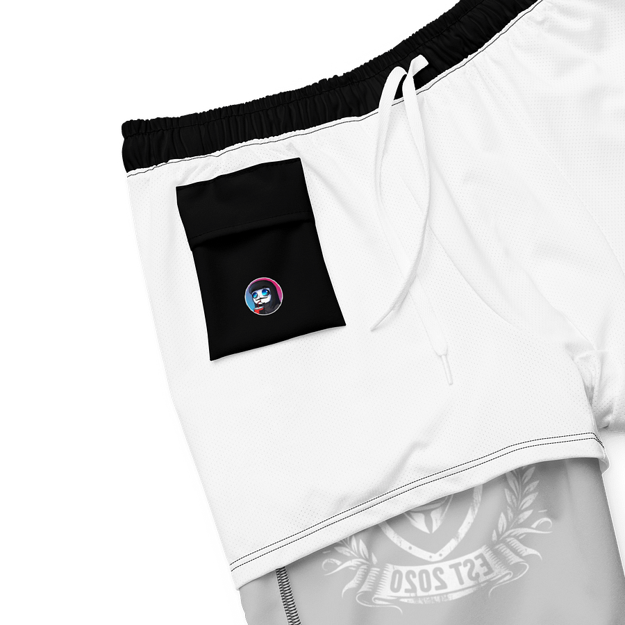 Mayhem Gaming Swim Trunks product image (6)