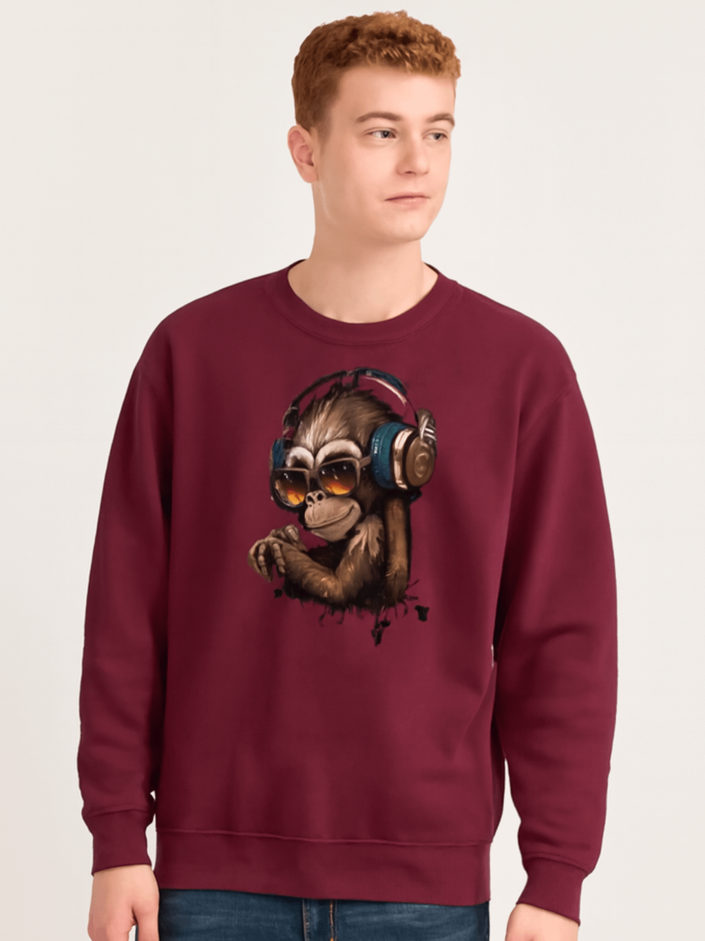 Funky Monkey Groove Sweatshirt product image (1)