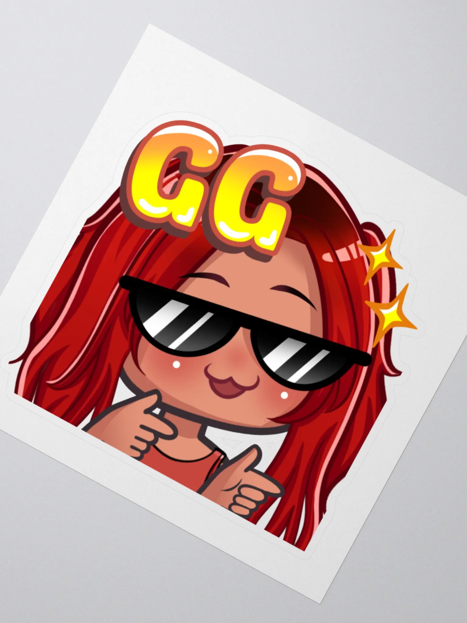 GG Sticker product image (4)