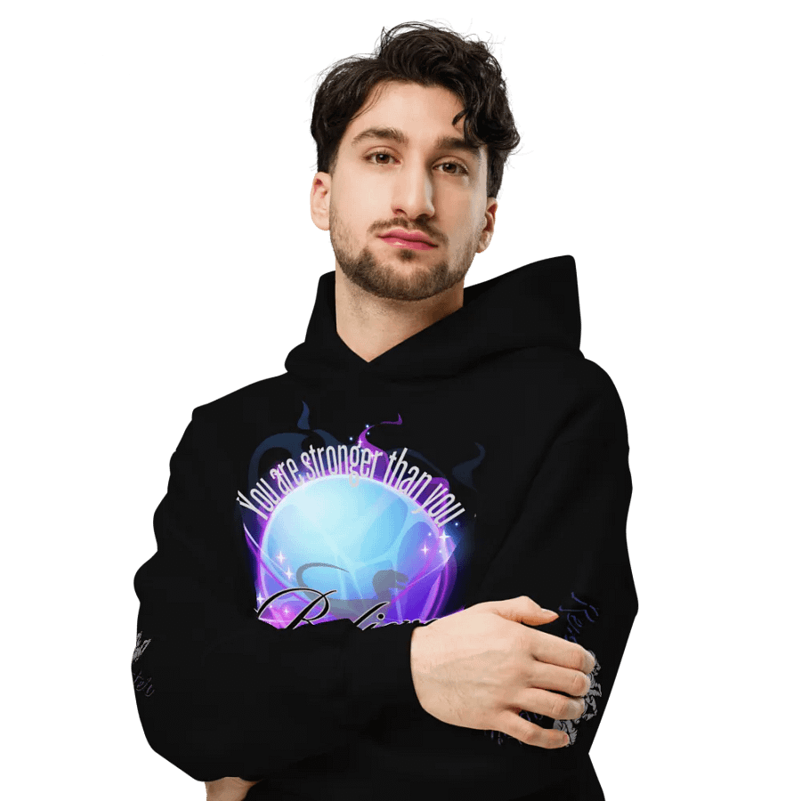 Stronger/Believe Hoodie product image (6)