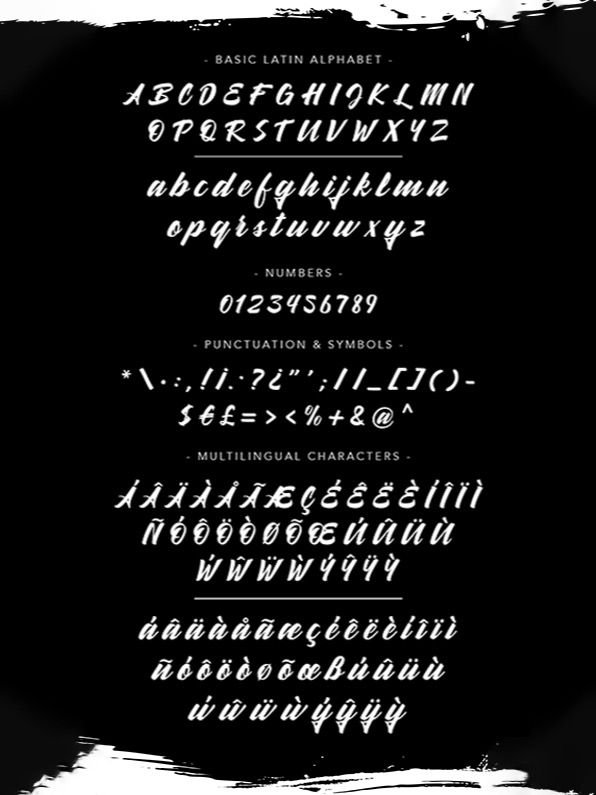Inkinity Font product image (3)