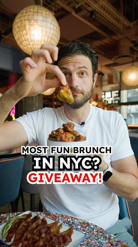 WIN $600 brunch prize package! 
TO ENTER -Like this post
-make sure you are following @electricshuffleusa
- comment tagging a...