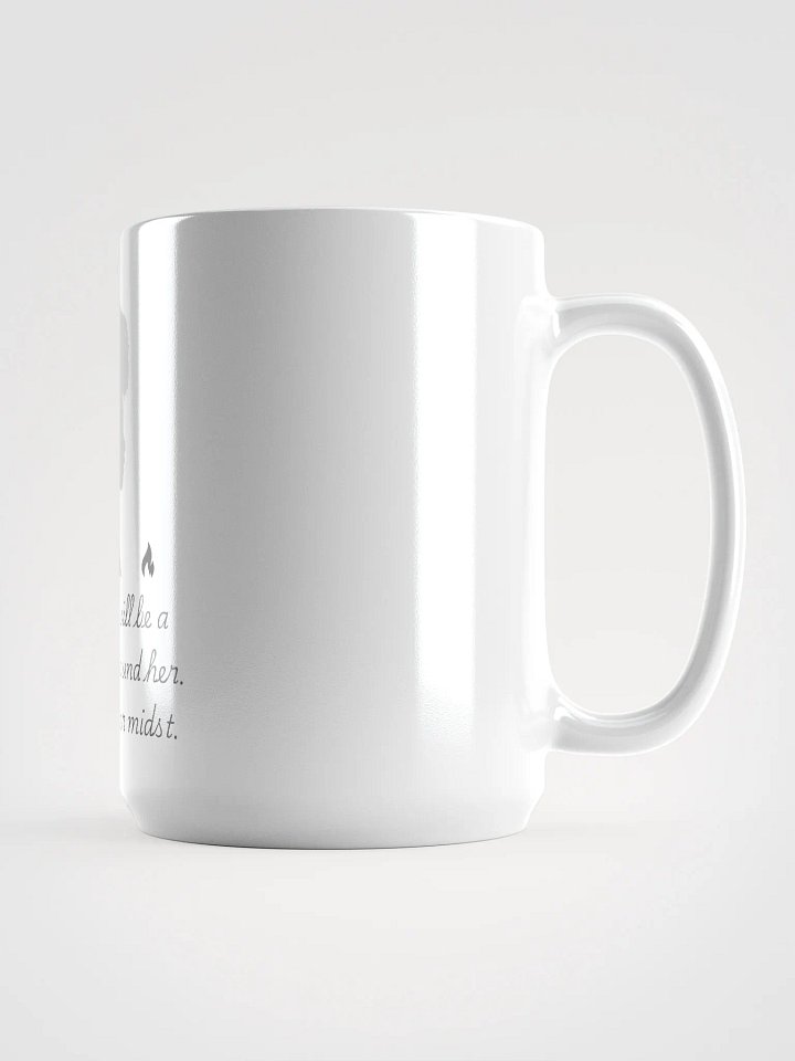 Zech 2:5 White Mug product image (2)