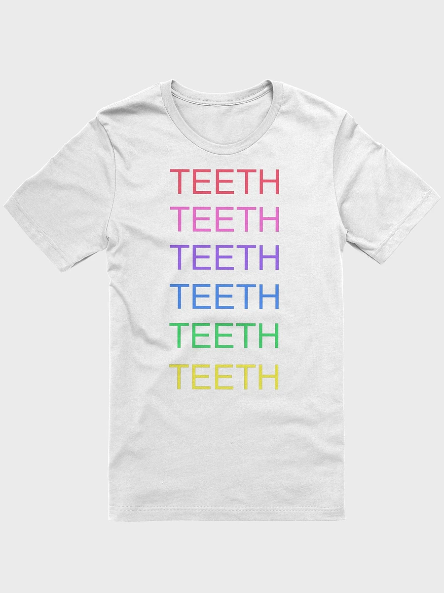 Maximum Teeth supersoft unisex t-shirt product image (16)