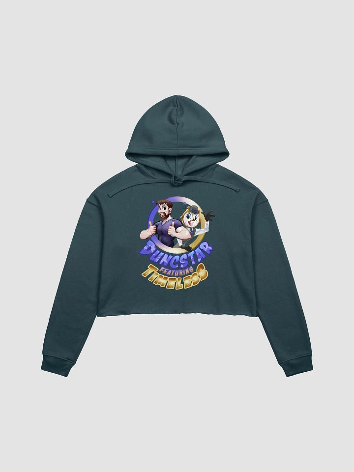Dunc & Time 2025 Collection Crop Hoodie product image (1)