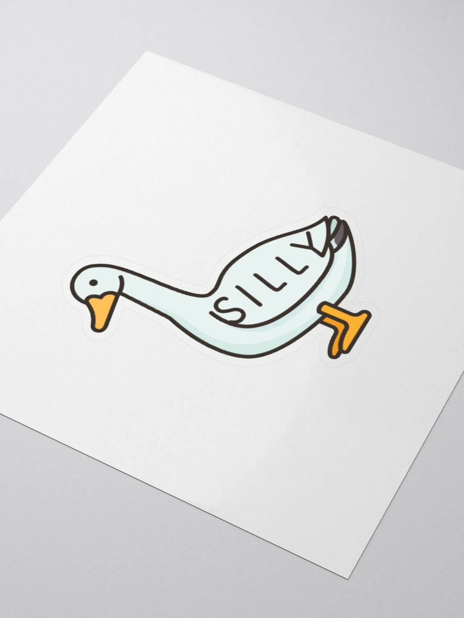 Silly Goose Sticker product image (3)