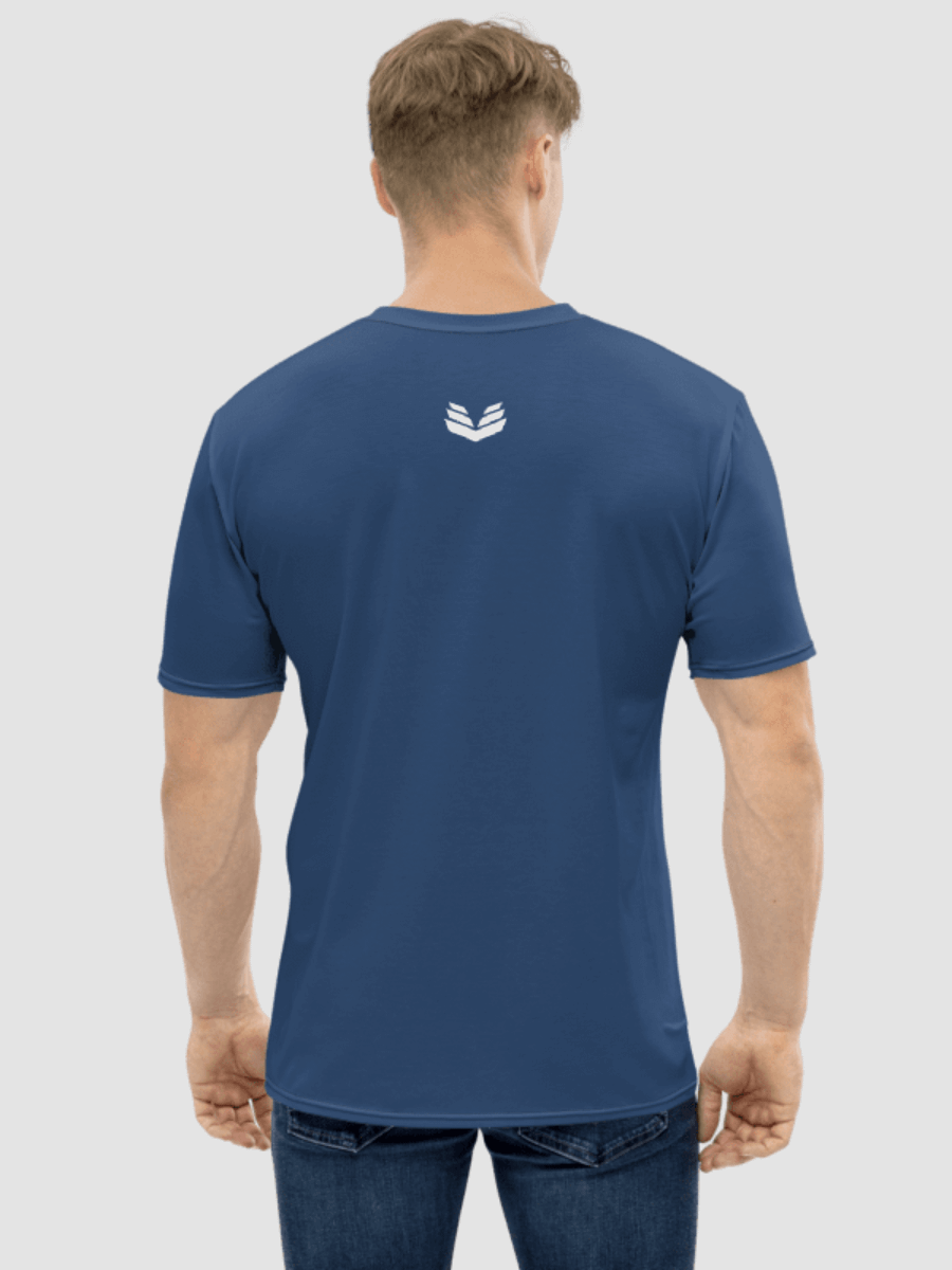 Conquer From Within T-Shirt - Twilight Marine product image (2)