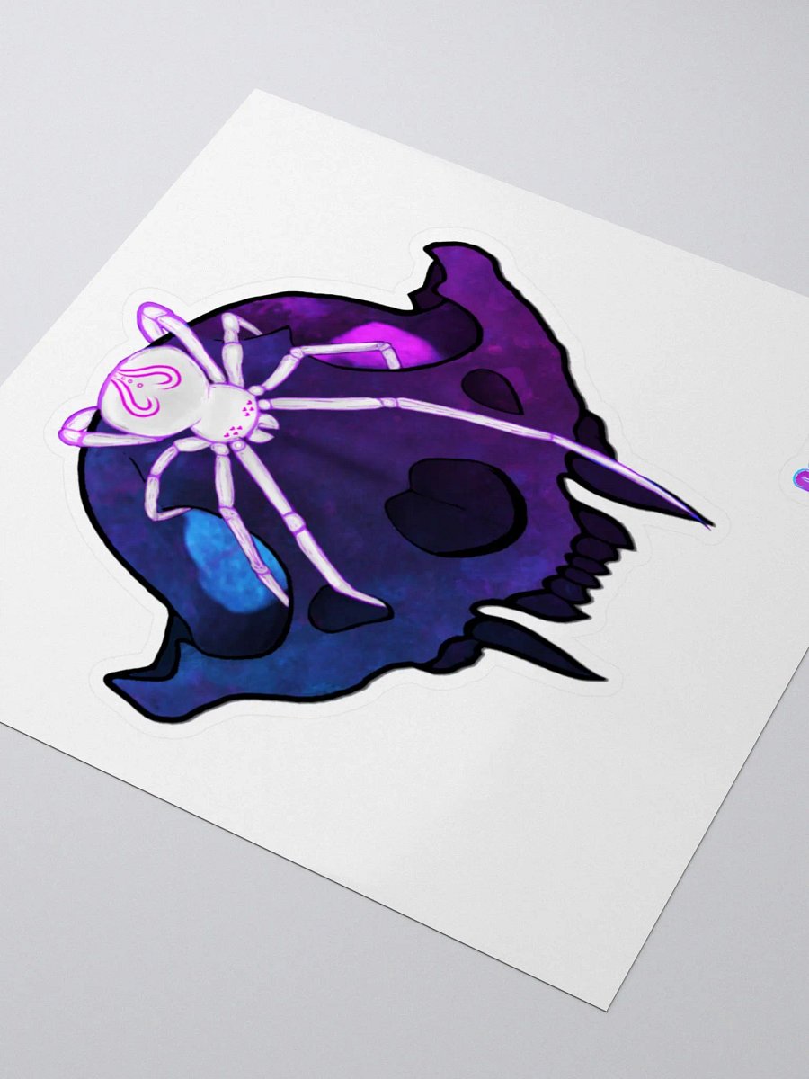 CorpseGirl Logo Sticker V1 product image (3)