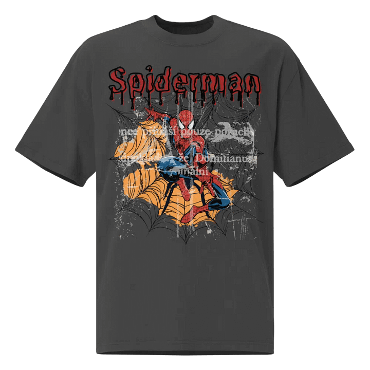 Spiderman unisex tee product image (1)