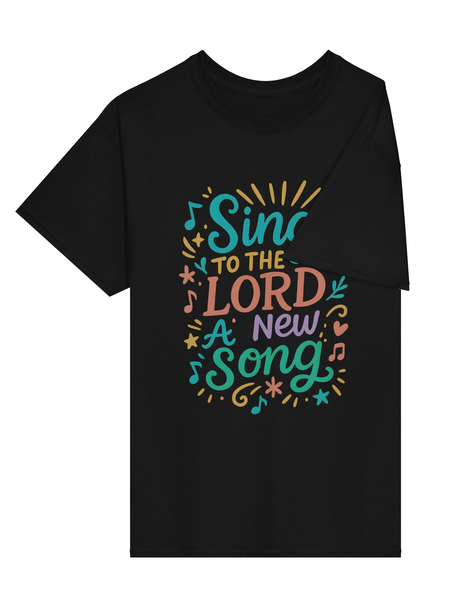 Sing To The LORD A New Song - Heavyweight T-Shirt product image (30)